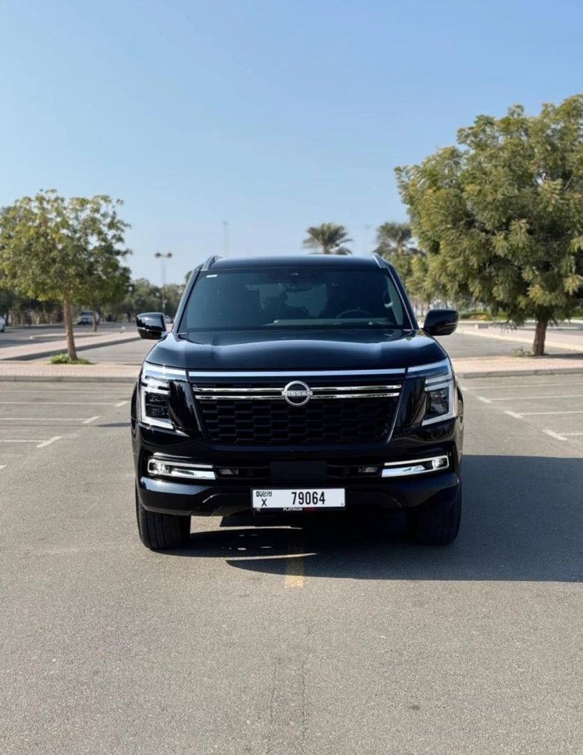 Nissan Nissan Patrol Platinum 2025 - 7 Seater Car - Image NaN